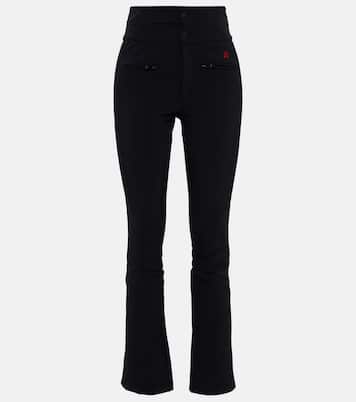 Aurora high-rise soft shell flared ski pants | Perfect Moment