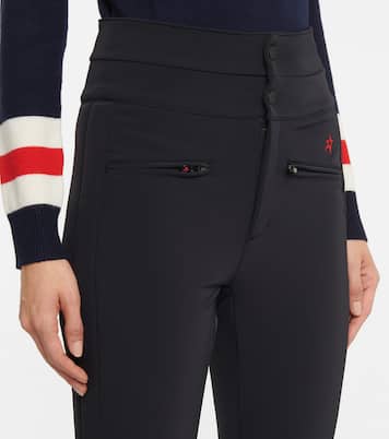 Aurora high-rise soft shell flared ski pants | Perfect Moment