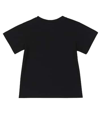 Baby Verziertes T-Shirt aus Baumwolle | Balmain Kids