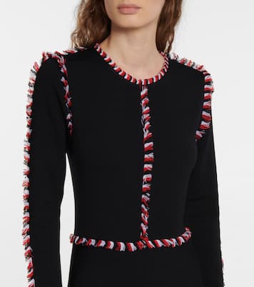 Robe longue Vez en laine et soie | Gabriela Hearst