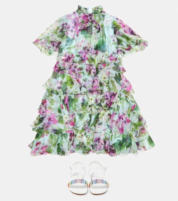 صندل مع تزيين | Dolce&Gabbana Kids