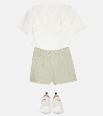 Shorts de algodón | Chloé Kids