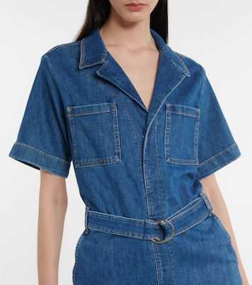 Irene belted jumpsuit | 7 For All Mankind