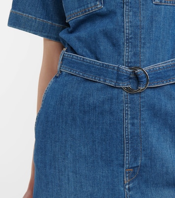 Irene belted jumpsuit | 7 For All Mankind