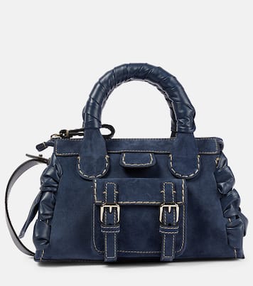 Borsa Edith Medium in suede | Chloé