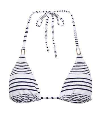 Top bikini Cancun a righe | Melissa Odabash