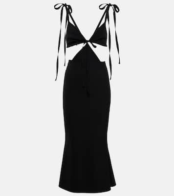 Midikleid mit Cut-outs | Christopher Kane
