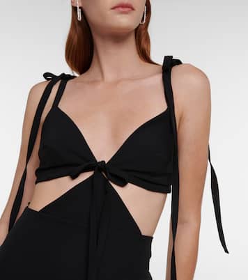 Midikleid mit Cut-outs | Christopher Kane