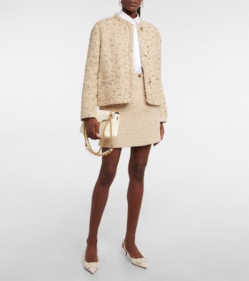 Verzierte Jacke aus Tweed | Valentino