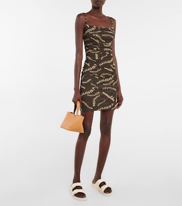 Adie logo minidress | Nanushka
