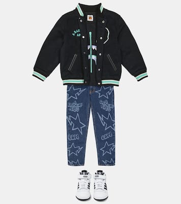 Jeans con stampa | BAPE Kids
