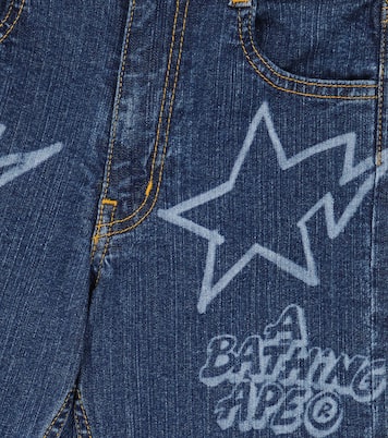 Jeans con stampa | BAPE Kids