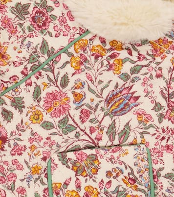 Baby Bedruckte Jacke Jasmina | Louise Misha