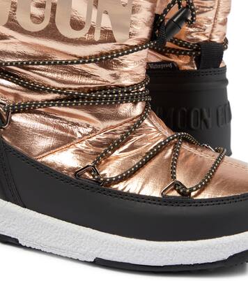 Metallic snow boots | Moon Boot Kids