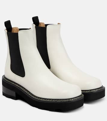 Chelsea Boots Jil aus Leder | Gabriela Hearst