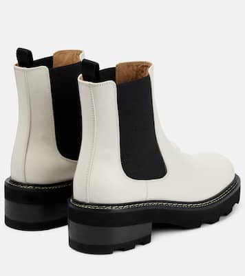 Chelsea Boots Jil aus Leder | Gabriela Hearst