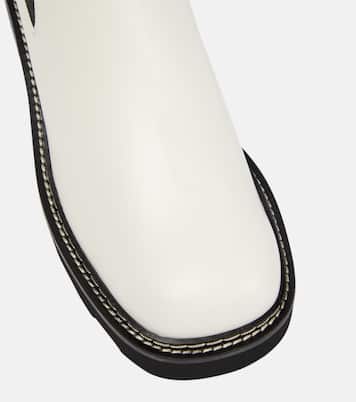 Chelsea Boots Jil aus Leder | Gabriela Hearst