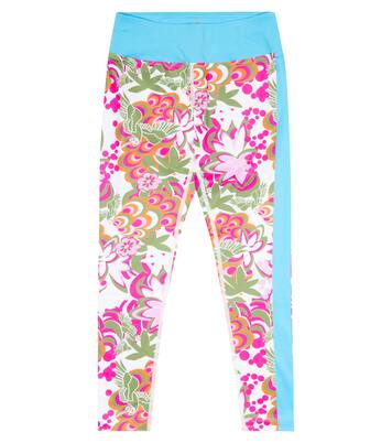 Floral jersey leggings | Bogner Kids