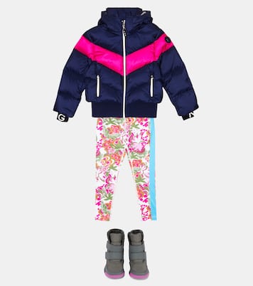Floral jersey leggings | Bogner Kids