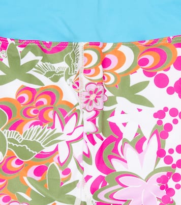 Floral jersey leggings | Bogner Kids