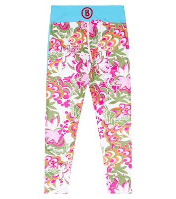 Floral jersey leggings | Bogner Kids