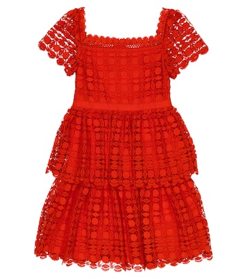 Kleid aus Spitze | Self-Portrait Kids