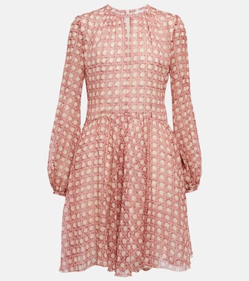 Silk georgette minidress | Giambattista Valli