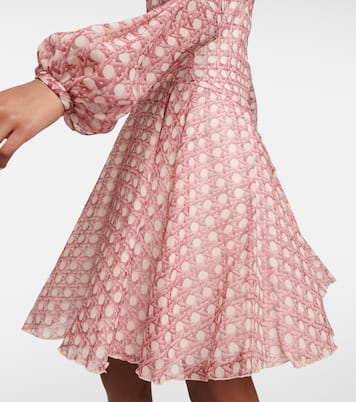 Silk georgette minidress | Giambattista Valli