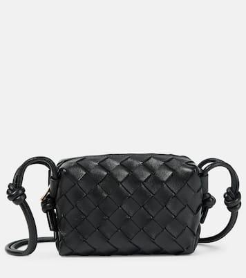 Candy Loop leather camera bag | Bottega Veneta