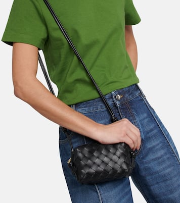 Candy Loop leather camera bag | Bottega Veneta