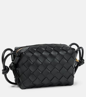 Candy Loop leather camera bag | Bottega Veneta