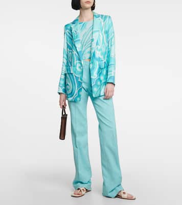 Pantaloni regular a vita alta | Etro