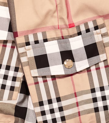 Cargohose Vintage Check aus Baumwolle | Burberry Kids