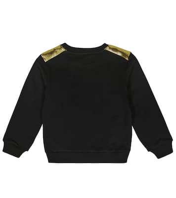 Sudadera de algodón con logo | Balmain Kids