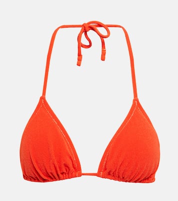 Top de bikini triangular Susan de rizo | Reina Olga