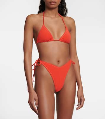 Top de bikini triangular Susan de rizo | Reina Olga
