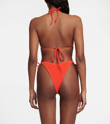 Top de bikini triangular Susan de rizo | Reina Olga