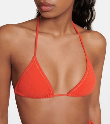 Top de bikini triangular Susan de rizo | Reina Olga