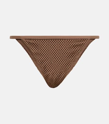 Slip bikini Adalia in mesh | Simkhai