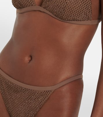 Slip bikini Adalia in mesh | Simkhai