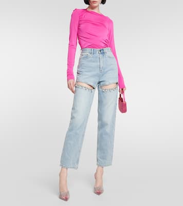 Mules Hollywood de PVC adornadas | Paris Texas