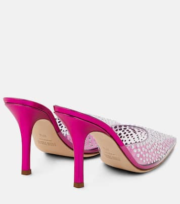 Mules Hollywood de PVC adornadas | Paris Texas