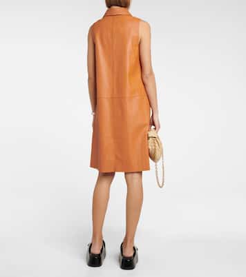 Berwick leather midi dress | Joseph