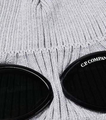 Cotton goggle beanie | C.P. Company Kids