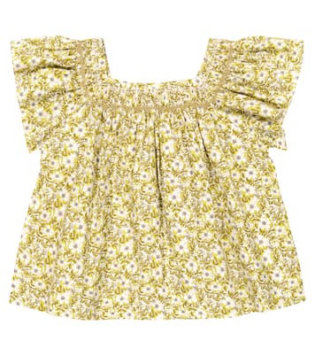 Blusa Carlie in cotone con stampa | Bonpoint
