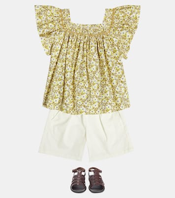 Blusa Carlie in cotone con stampa | Bonpoint