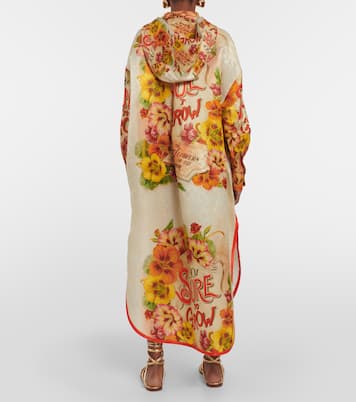Caftán Wonderland floral | Zimmermann