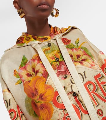 Caftán Wonderland floral | Zimmermann