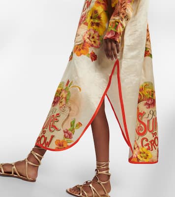 Caftán Wonderland floral | Zimmermann