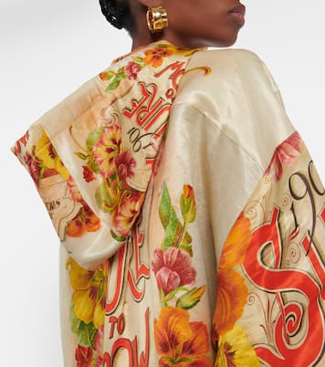 Caftán Wonderland floral | Zimmermann